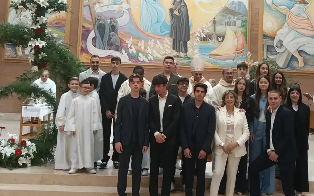 Celebrazione delle Cresime – 12 Aprile 2026